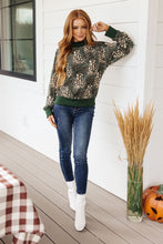 Load image into Gallery viewer, Annie Wear Where Are We Going Mock Neck Pullover