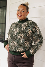 Load image into Gallery viewer, Annie Wear Where Are We Going Mock Neck Pullover