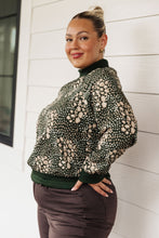 Load image into Gallery viewer, Annie Wear Where Are We Going Mock Neck Pullover