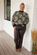 Load image into Gallery viewer, Annie Wear Where Are We Going Mock Neck Pullover