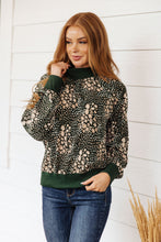 Load image into Gallery viewer, Annie Wear Where Are We Going Mock Neck Pullover