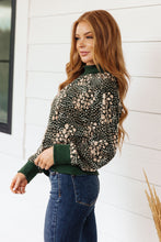 Load image into Gallery viewer, Annie Wear Where Are We Going Mock Neck Pullover