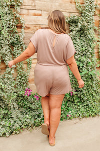 CY Fashion You're in Luck Romper