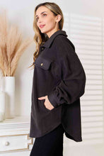 Load image into Gallery viewer, Heimish Cozy Girl Full Size Button Down Shacket