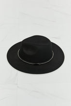 Load image into Gallery viewer, Fame Bring It Back Fedora Hat