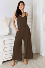 Load image into Gallery viewer, Basic Bae Full Size Spaghetti Strap V-Neck Jumpsuit