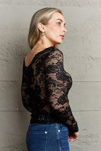 Load image into Gallery viewer, Ninexis Be Kind Off The Shoulder Lace Top