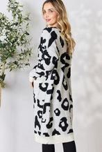 Load image into Gallery viewer, BiBi Leopard Open Front Cardigan