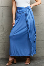 Load image into Gallery viewer, Ninexis Know Your Worth Criss Cross Halter Neck Maxi Dress