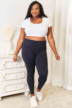 Load image into Gallery viewer, Double Take Wide Waistband Sports Leggings