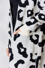 Load image into Gallery viewer, BiBi Leopard Open Front Cardigan