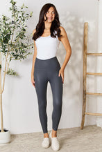 Load image into Gallery viewer, LOVEIT Full Size Wide Waistband High Waist Leggings