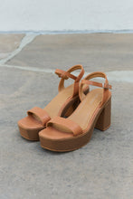 Load image into Gallery viewer, Weeboo Feel It Platform Heel Sandals