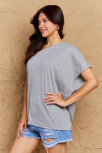 Load image into Gallery viewer, Ninexis in My Groove One Shoulder Loose Top