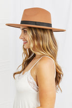 Load image into Gallery viewer, Fame Enjoy The Simple Things Fedora Hat